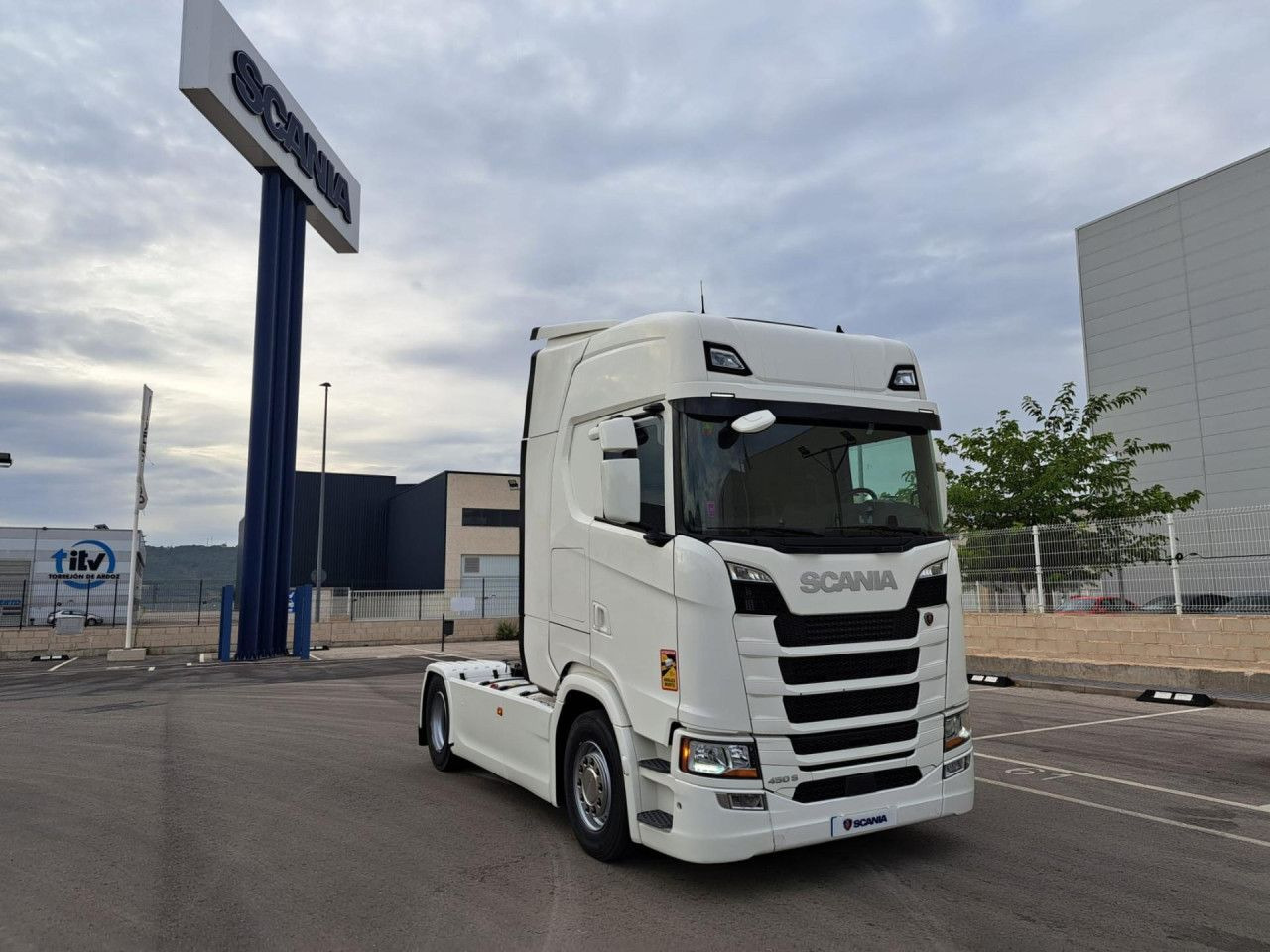 Scania UVES01240224 - Влекач: снимка 4 Scania UVES01240224 - Влекач: снимка 4