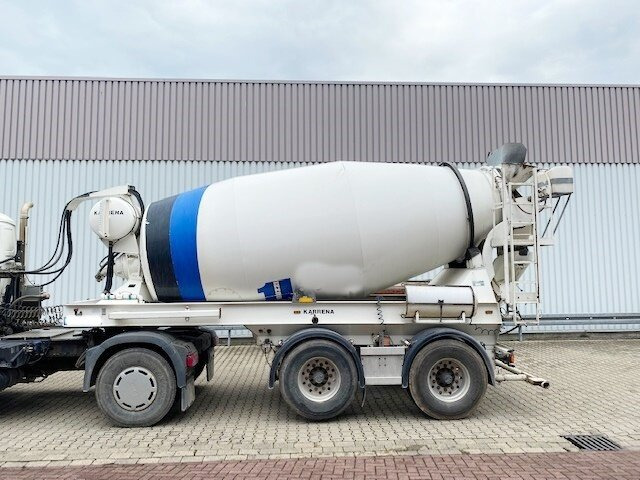Полуремарке бетон миксер 10/5/F/ZA-1800 KARRENA Betonmischer ca. 10m³ 10/5/F/ZA-1800 KARRENA Betonmischer ca. 10m³, Liftachse: снимка 8