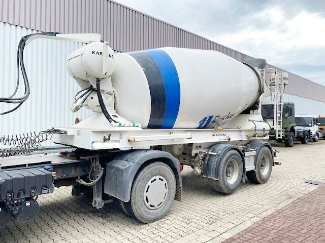 10/5/F/ZA-1800 KARRENA Betonmischer ca. 10m³ 10/5/F/ZA-1800 KARRENA Betonmischer ca. 10m³, Liftachse - Полуремарке бетон миксер: снимка 1 10/5/F/ZA-1800 KARRENA Betonmischer ca. 10m³ 10/5/F/ZA-1800 KARRENA Betonmischer ca. 10m³, Liftachse - Полуремарке бетон миксер: снимка 1