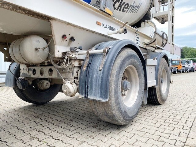 Полуремарке бетон миксер 10/5/F/ZA-1800 KARRENA Betonmischer ca. 10m³ 10/5/F/ZA-1800 KARRENA Betonmischer ca. 10m³, Liftachse: снимка 14