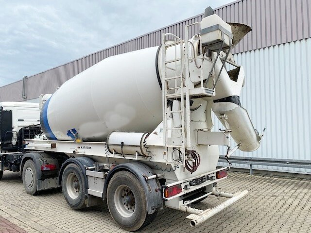 Полуремарке бетон миксер 10/5/F/ZA-1800 KARRENA Betonmischer ca. 10m³ 10/5/F/ZA-1800 KARRENA Betonmischer ca. 10m³, Liftachse: снимка 9