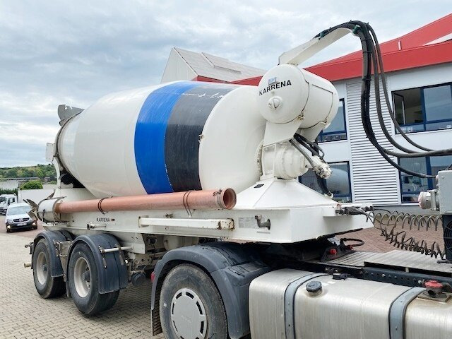 Полуремарке бетон миксер 10/5/F/ZA-1800 KARRENA Betonmischer ca. 10m³ 10/5/F/ZA-1800 KARRENA Betonmischer ca. 10m³, Liftachse: снимка 12