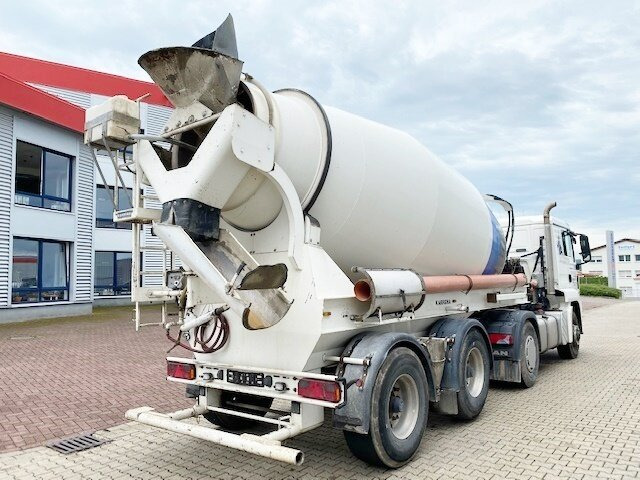 Полуремарке бетон миксер 10/5/F/ZA-1800 KARRENA Betonmischer ca. 10m³ 10/5/F/ZA-1800 KARRENA Betonmischer ca. 10m³, Liftachse: снимка 11