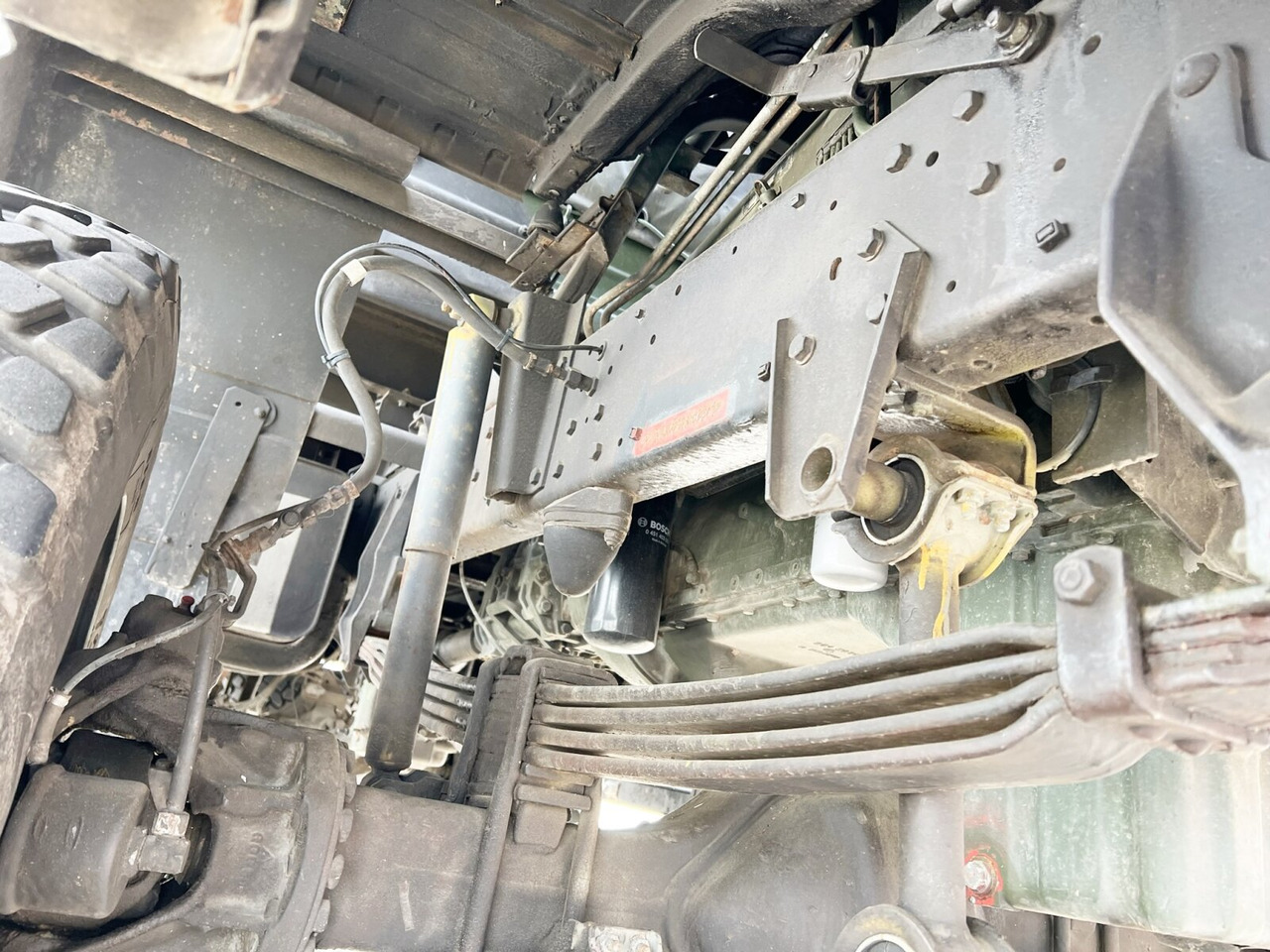 Камион с брезент 110-17 AW 4x4 110-17 AW 4x4, Ex-, Küche: снимка 15