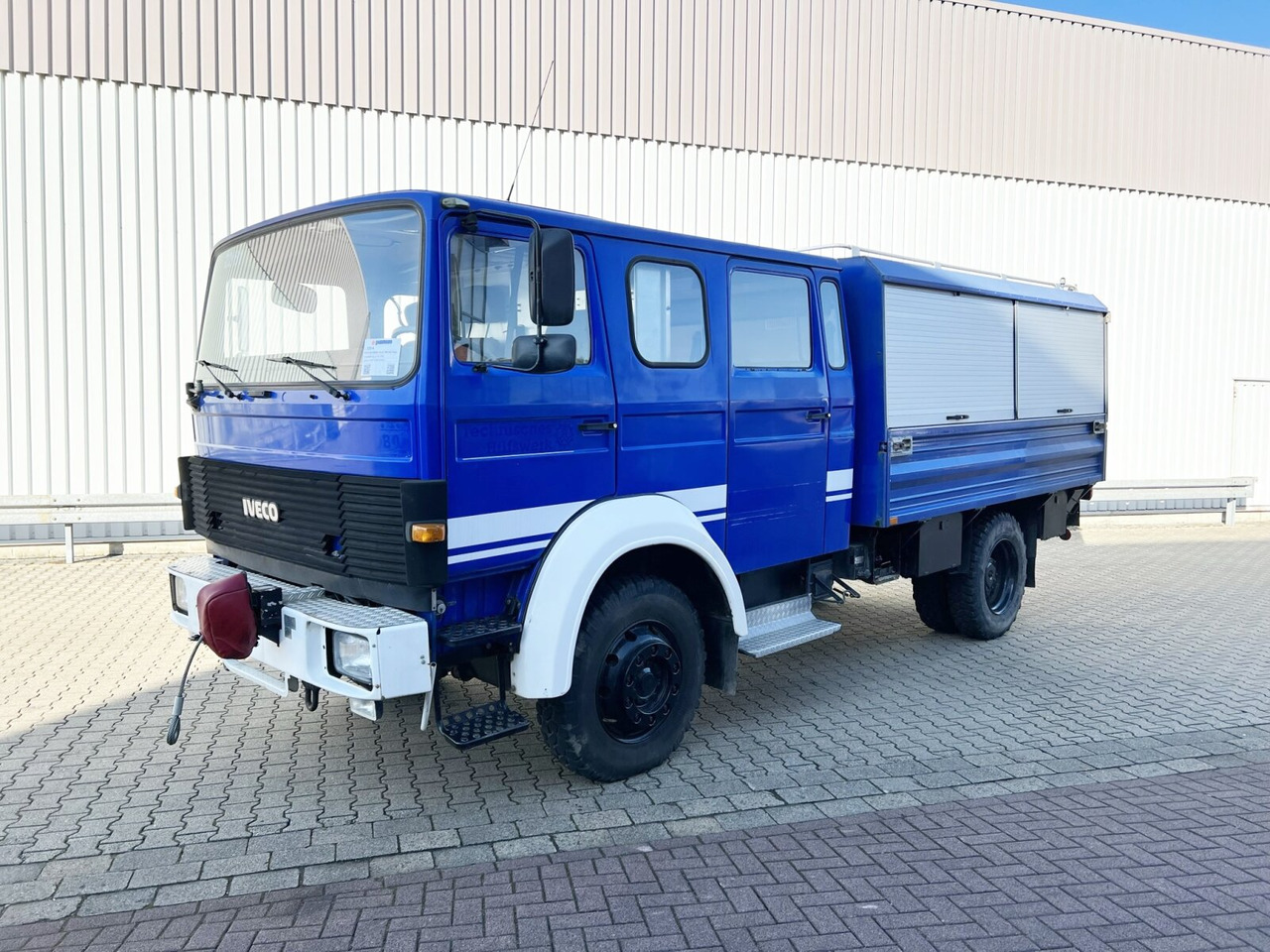 120-23 AW 4x4 Doka 120-23 AW 4x4 Doka, V8-Motor, Gerätewagen, Seilwinde - Пожарна кола: снимка 1 120-23 AW 4x4 Doka 120-23 AW 4x4 Doka, V8-Motor, Gerätewagen, Seilwinde - Пожарна кола: снимка 1