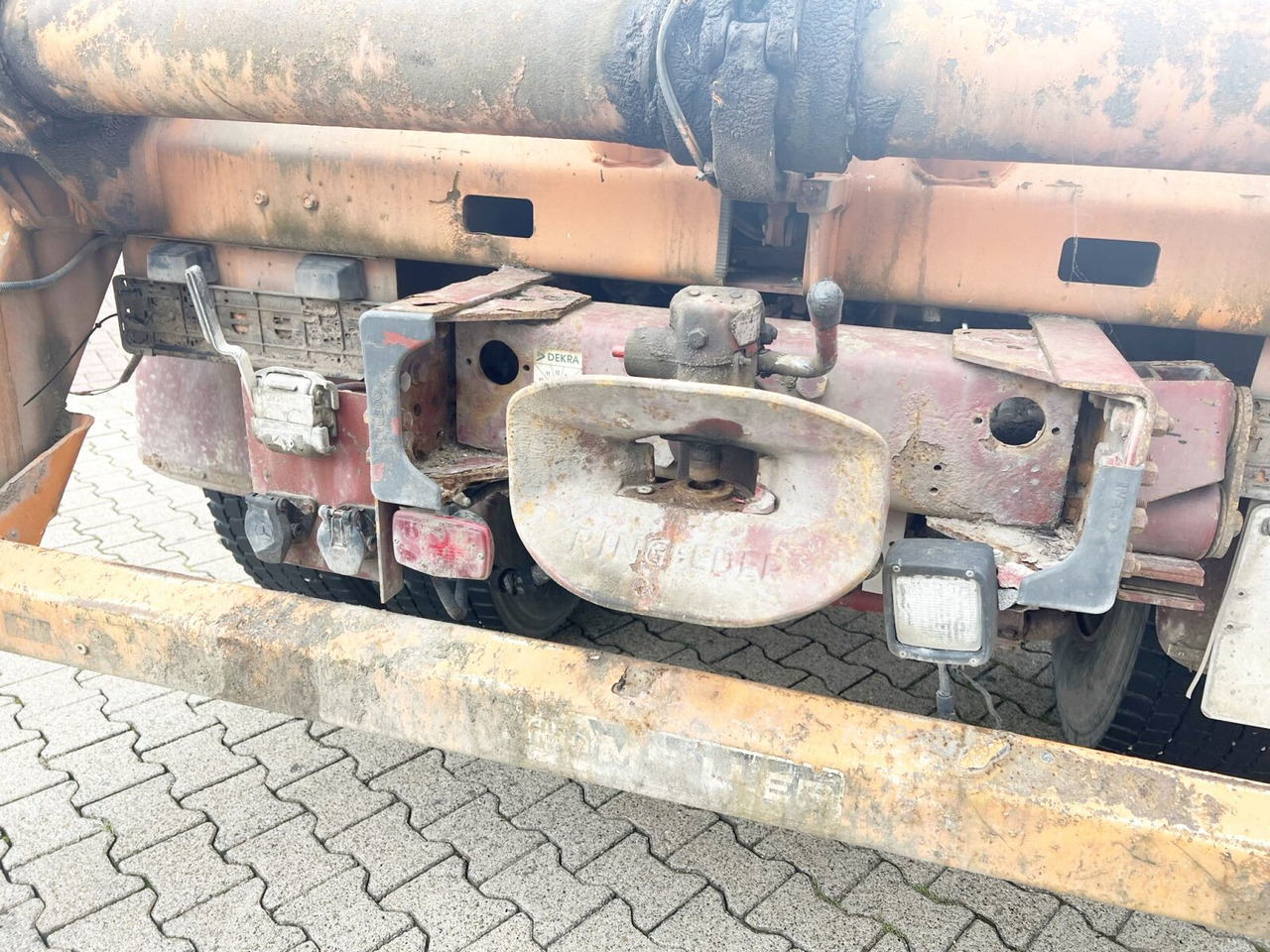 Мултилифт за контейнери камион 190 AD 35 4x2 190 AD 35 4x2, Meiller Tele-Absetzer: снимка 13