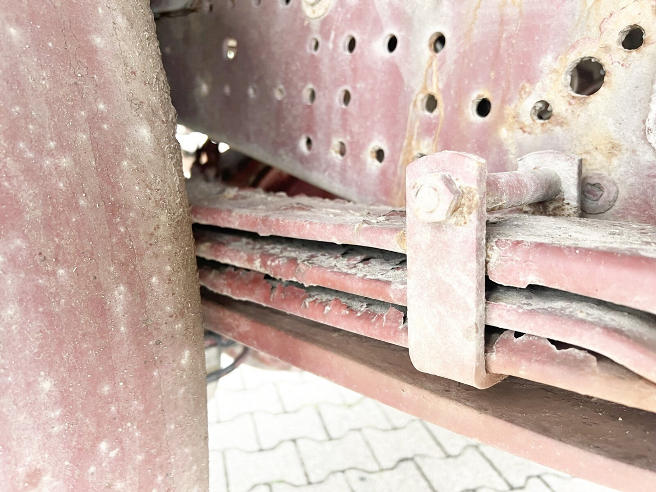 Мултилифт за контейнери камион 190 AD 35 4x2 190 AD 35 4x2, Meiller Tele-Absetzer: снимка 12