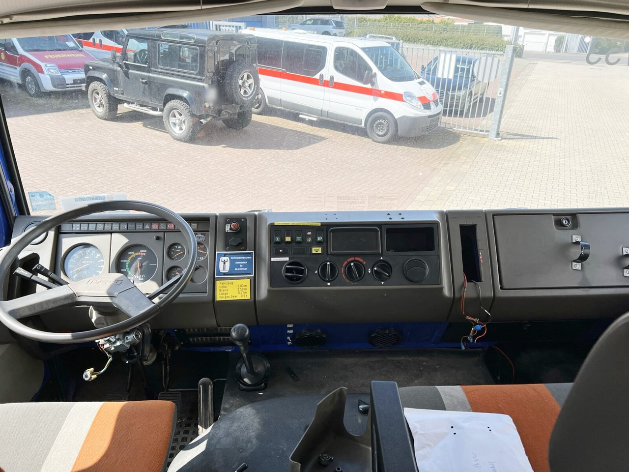 Пожарна кола 90-16 AW 4x4 Doka 90-16 AW 4x4 Doka, Mannschaftswagen: снимка 7