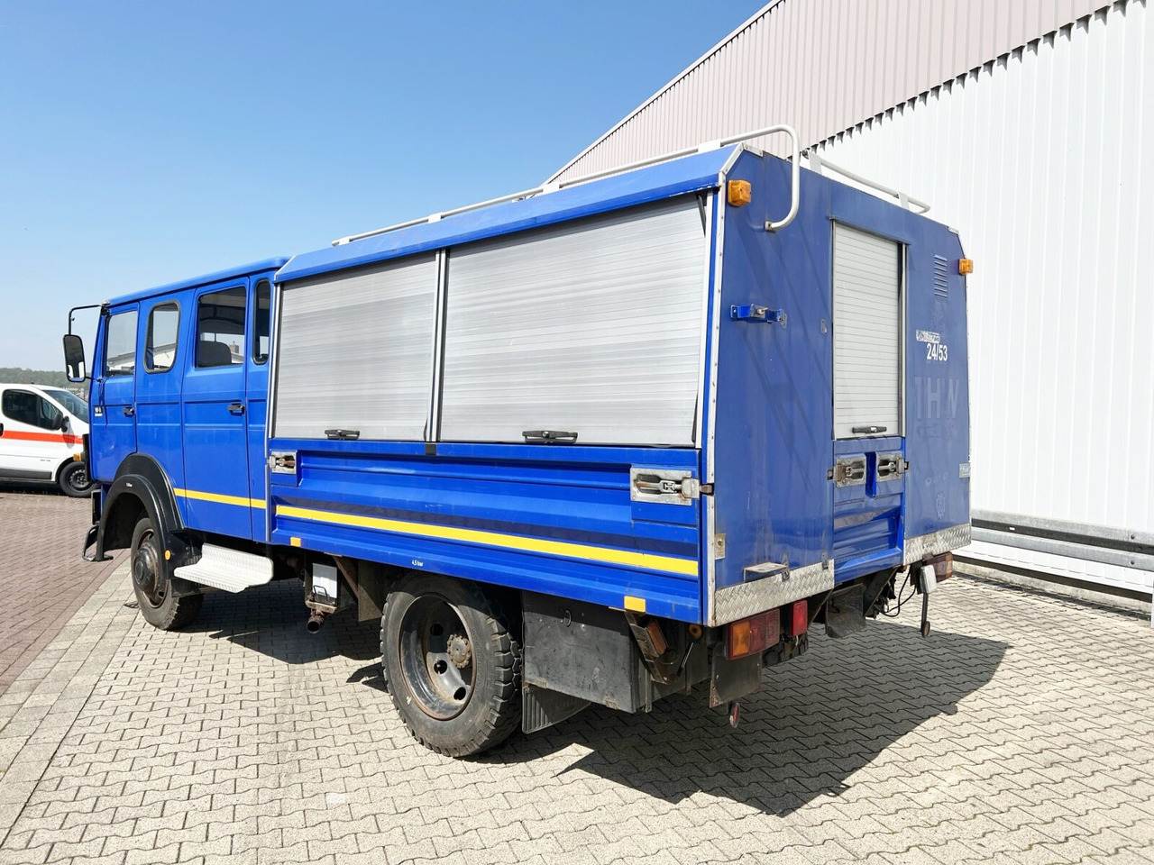 Пожарна кола 90-16 AW 4x4 Doka 90-16 AW 4x4 Doka, Mannschaftswagen: снимка 13