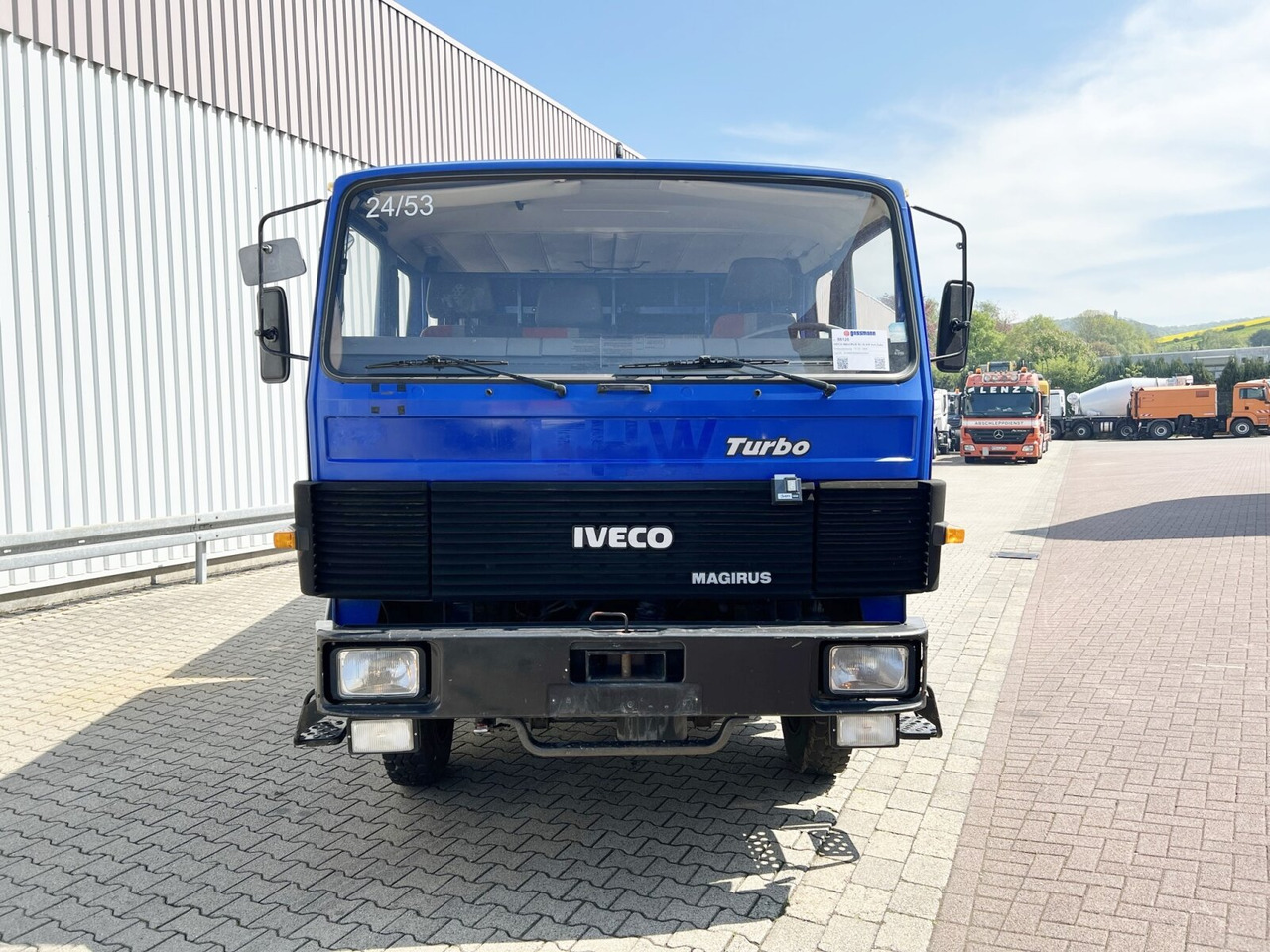 Пожарна кола 90-16 AW 4x4 Doka 90-16 AW 4x4 Doka, Mannschaftswagen: снимка 8