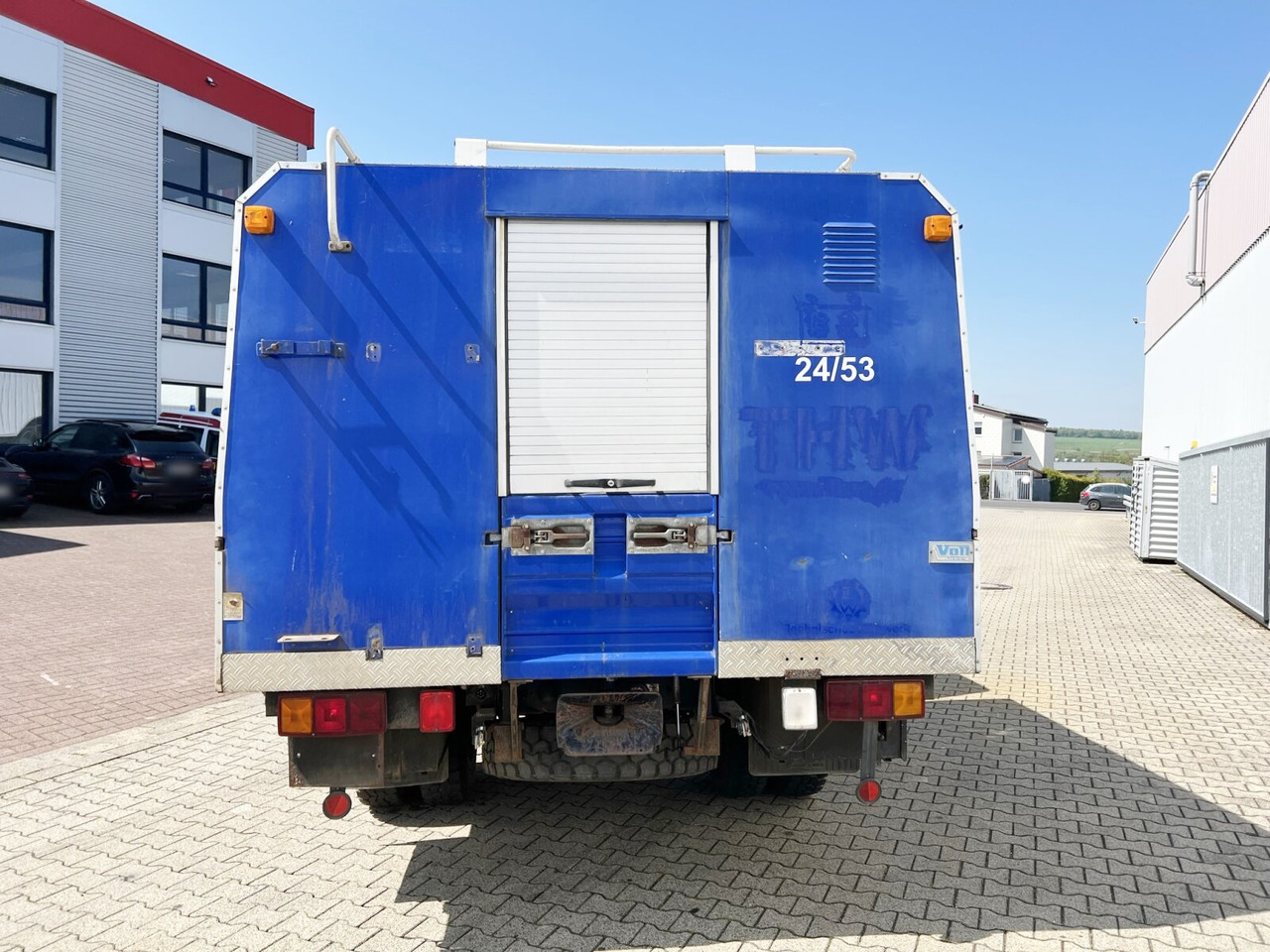 Пожарна кола 90-16 AW 4x4 Doka 90-16 AW 4x4 Doka, Mannschaftswagen: снимка 12