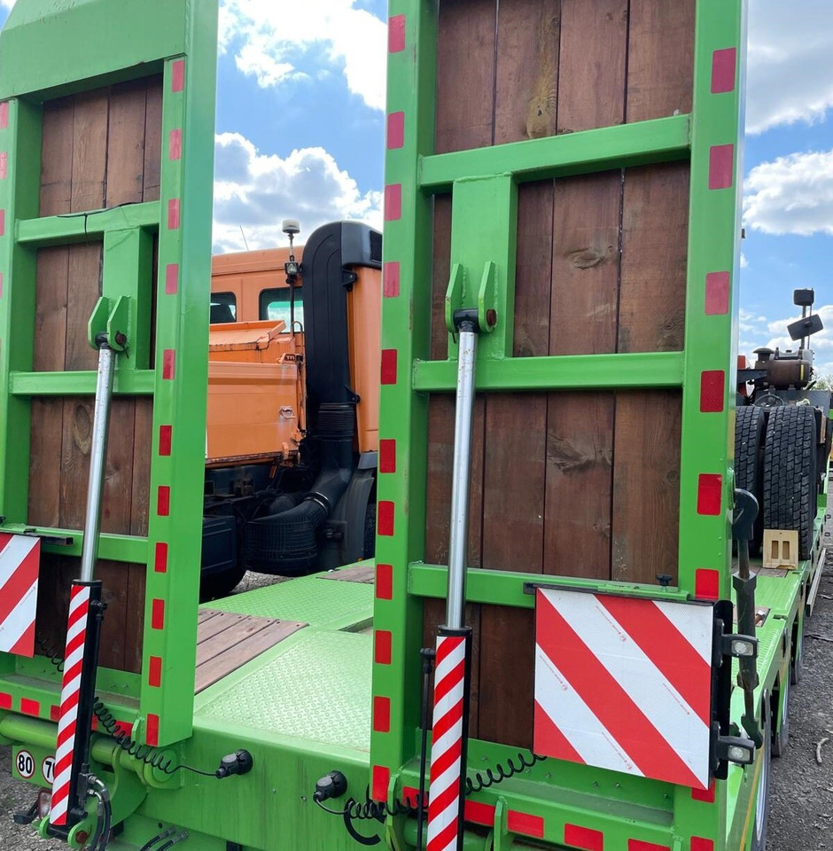 ALPSAN 56t ALPSAN 56t, hydr. Rampen, Verbr. auf 3m - Нискорамна площадка полуремарке: снимка 3 ALPSAN 56t ALPSAN 56t, hydr. Rampen, Verbr. auf 3m - Нискорамна площадка полуремарке: снимка 3