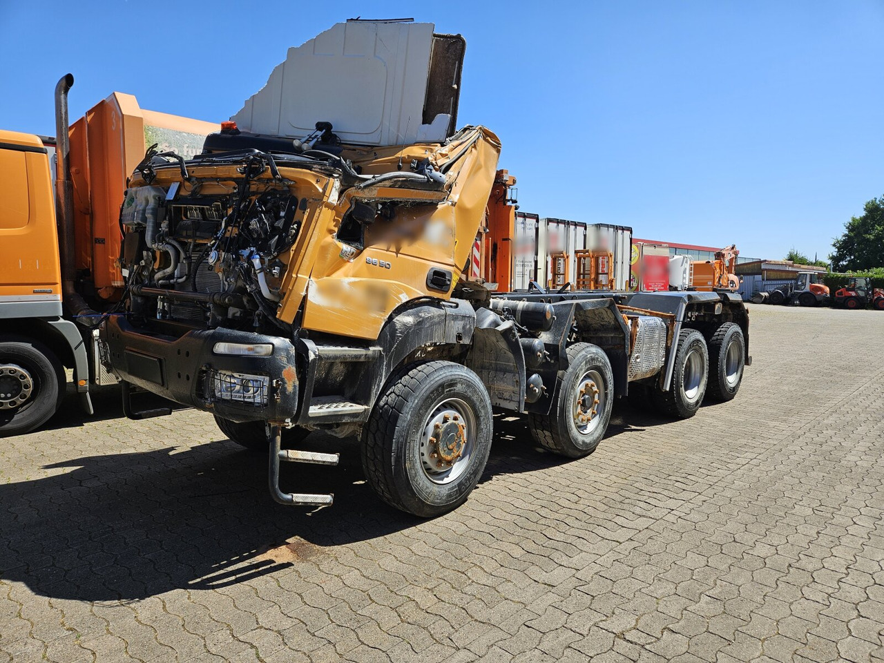 ASTRA HD9 86.50-90 8x6 ASTRA HD9 86.50-90 8x6, Unfallschaden, Cursor 13 - Шаси кабина: снимка 1 ASTRA HD9 86.50-90 8x6 ASTRA HD9 86.50-90 8x6, Unfallschaden, Cursor 13 - Шаси кабина: снимка 1