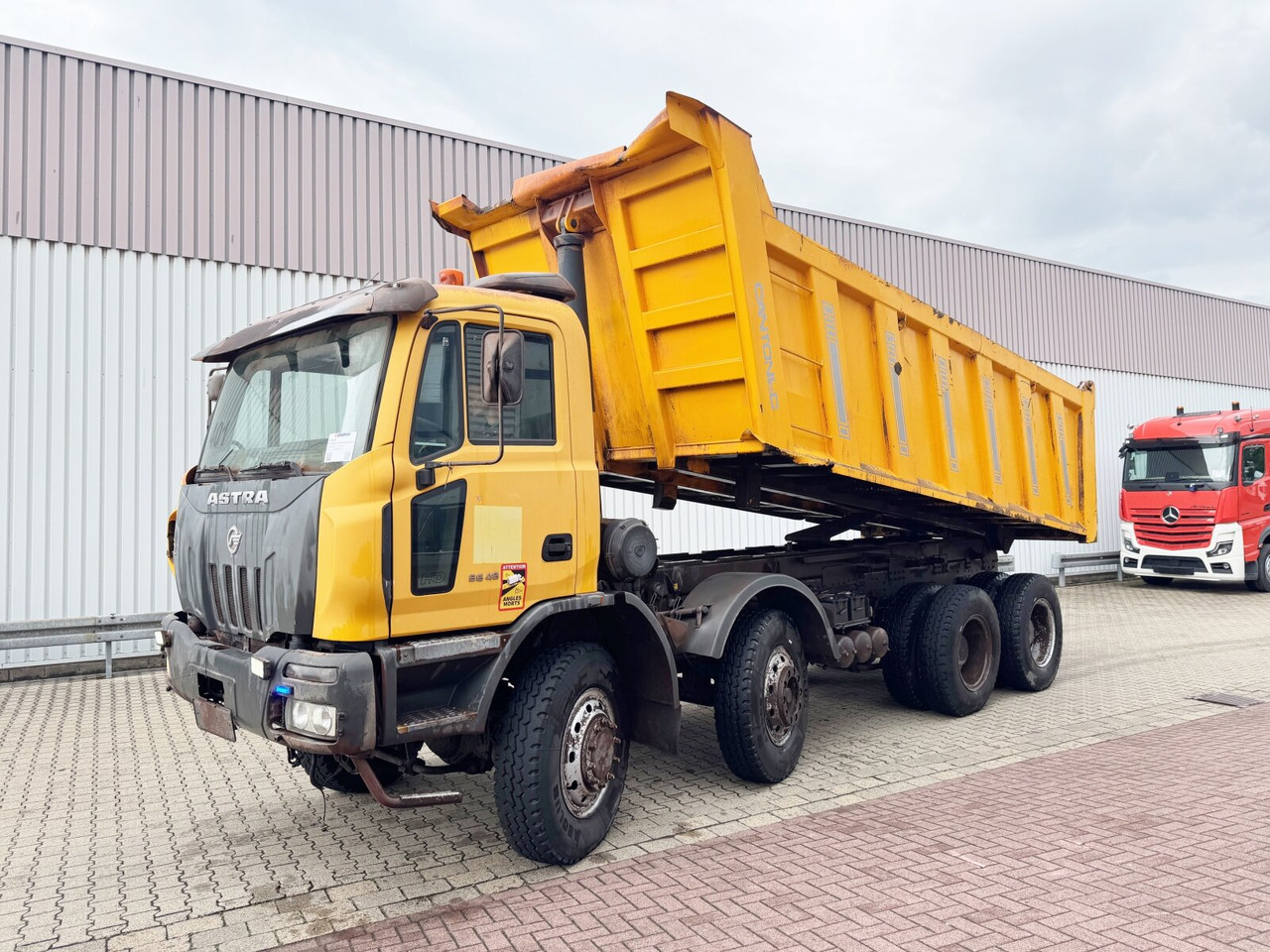 ASTRA HHD8 86.48-80 8x6 ASTRA HHD8 86.48-80 8x6 Mulde ca. 24m³ - Самосвал: снимка 1 ASTRA HHD8 86.48-80 8x6 ASTRA HHD8 86.48-80 8x6 Mulde ca. 24m³ - Самосвал: снимка 1