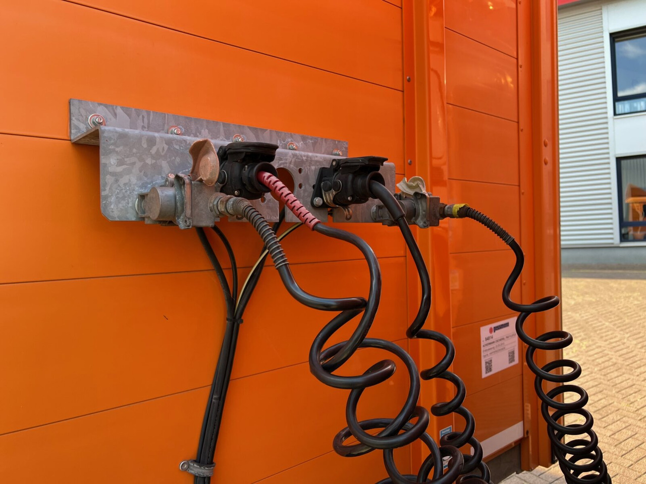 Ackermann PS-F 5.3/13.5 EZG SPS PS-F 5.3/13.5 EZG SPS, Edscha-Verdeck, Lenkachse - Брезентово полуремарке: снимка 4 Ackermann PS-F 5.3/13.5 EZG SPS PS-F 5.3/13.5 EZG SPS, Edscha-Verdeck, Lenkachse - Брезентово полуремарке: снимка 4