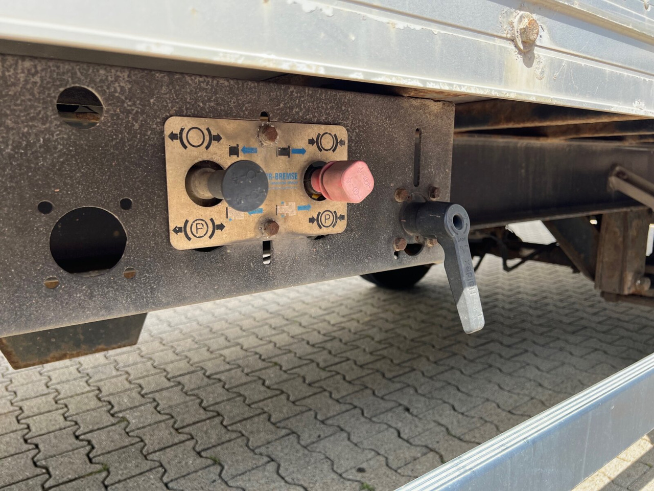 Ackermann Z-LA-F 6.5/5.2 E Ackermann, Z-LA-F 6.5/5.2 E, durchladbar, 42 cbm - Затворена каросерия ремарке: снимка 3 Ackermann Z-LA-F 6.5/5.2 E Ackermann, Z-LA-F 6.5/5.2 E, durchladbar, 42 cbm - Затворена каросерия ремарке: снимка 3