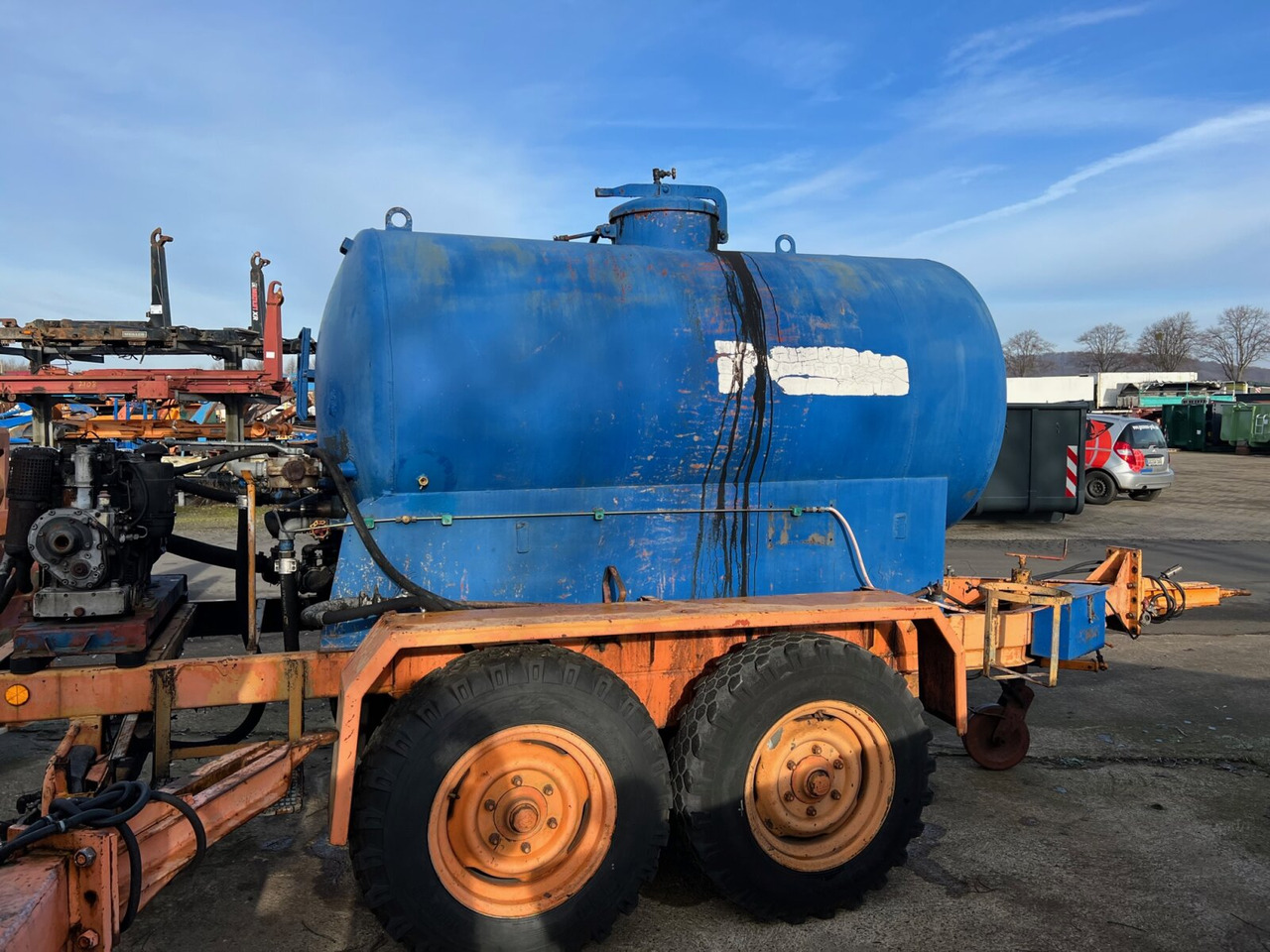 Asphaltkocher Asphaltkocher, 4x VORHANDEN! - Ремарке цистерна: снимка 5 Asphaltkocher Asphaltkocher, 4x VORHANDEN! - Ремарке цистерна: снимка 5