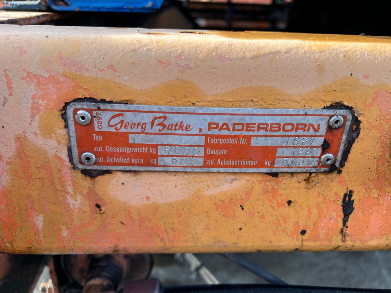 Asphaltkocher Asphaltkocher, 4x VORHANDEN! - Ремарке цистерна: снимка 3 Asphaltkocher Asphaltkocher, 4x VORHANDEN! - Ремарке цистерна: снимка 3