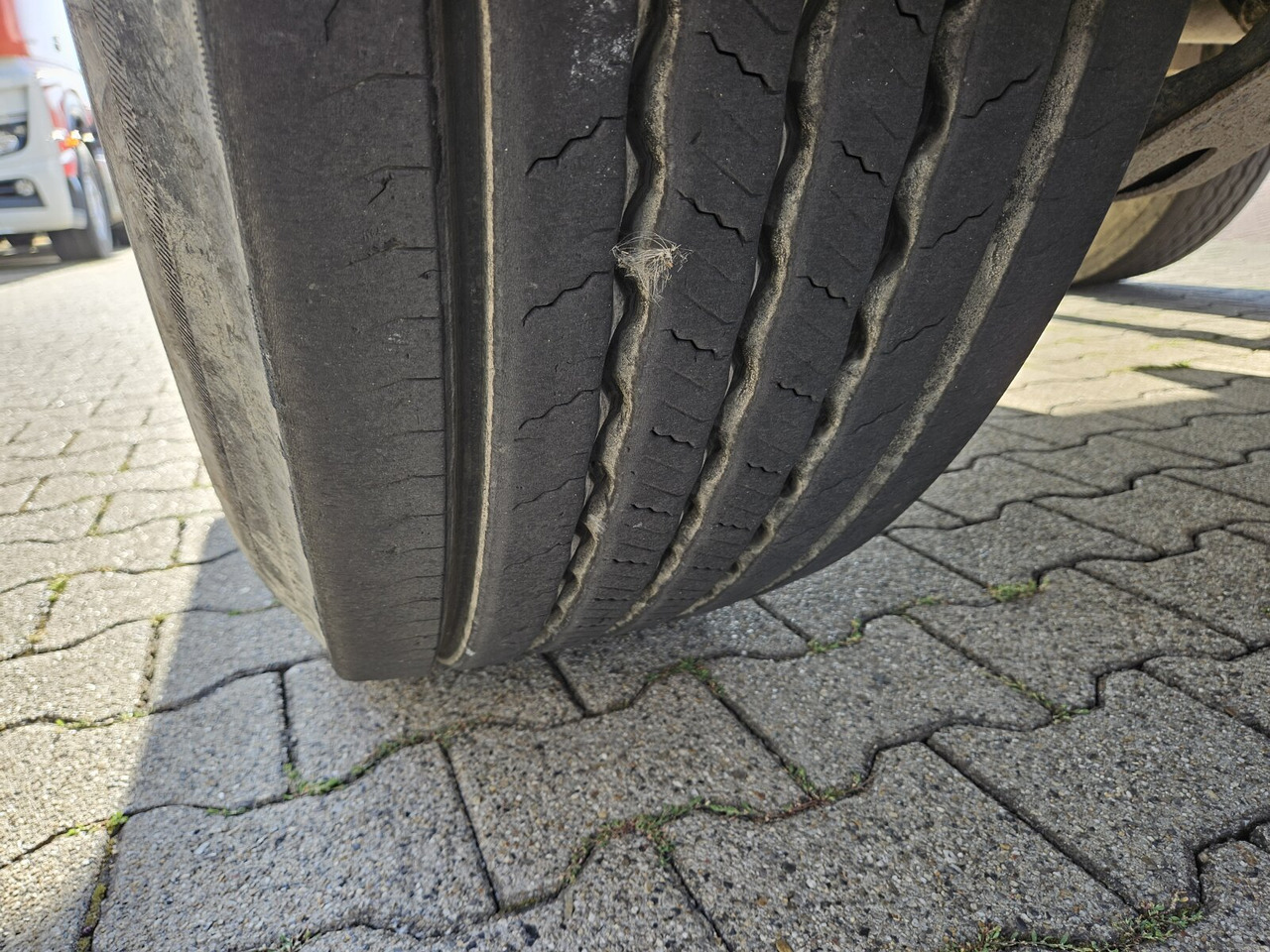 Carnehl CTK/A CTK/A, Alu-Bordwände, Rollplane, ca. 10m³ - Самосвал ремарке: снимка 4 Carnehl CTK/A CTK/A, Alu-Bordwände, Rollplane, ca. 10m³ - Самосвал ремарке: снимка 4