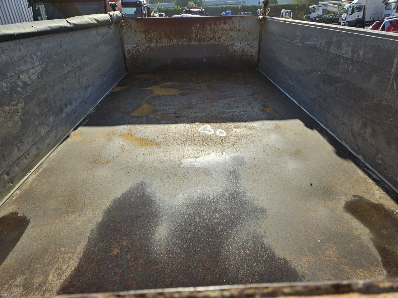 Carnehl CTK/A CTK/A, Alu-Bordwände, Rollplane, ca. 10m³ - Самосвал ремарке: снимка 2 Carnehl CTK/A CTK/A, Alu-Bordwände, Rollplane, ca. 10m³ - Самосвал ремарке: снимка 2