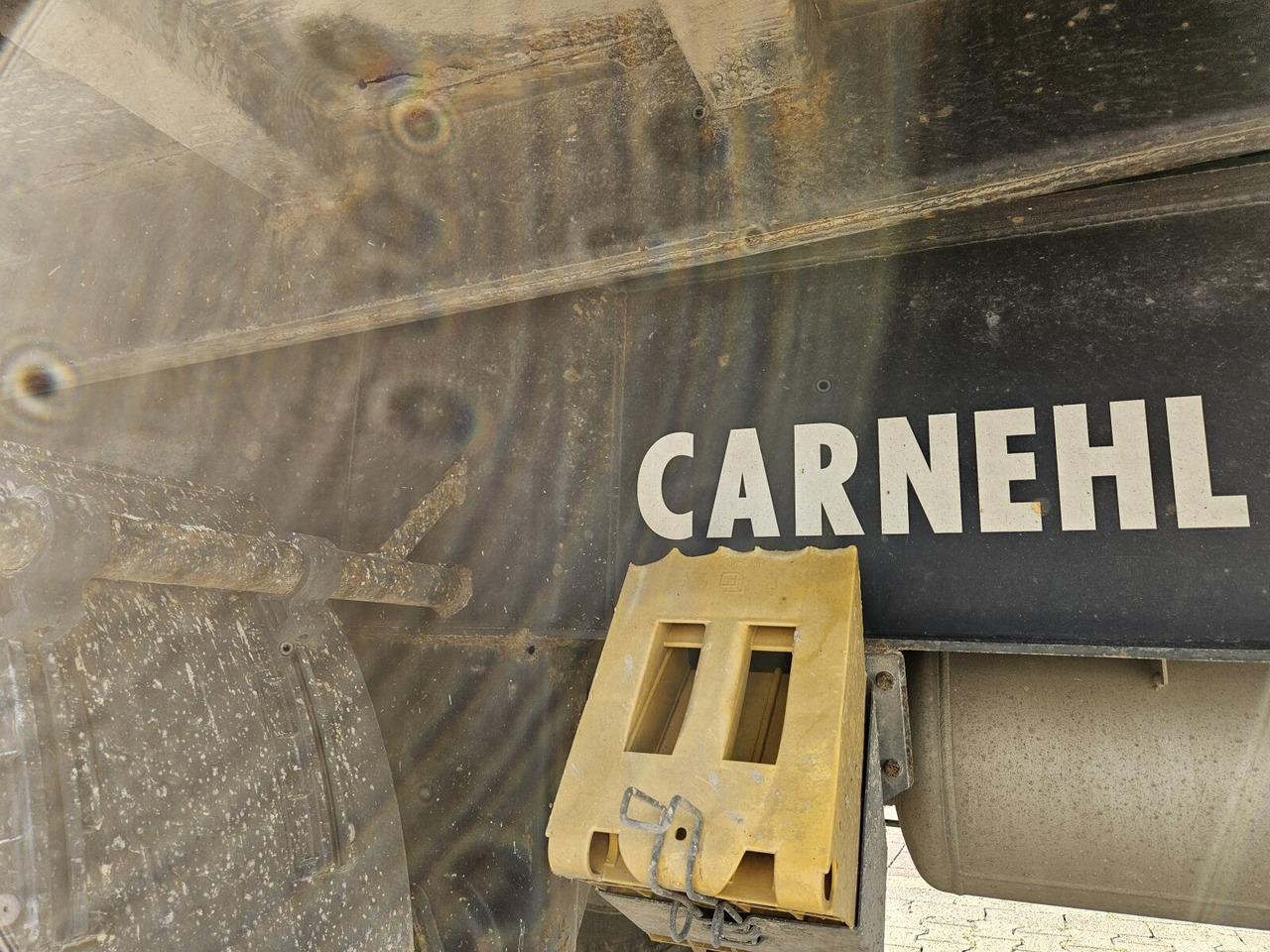 Carnehl CTK/A CTK/A, Alu-Bordwände, Rollplane, ca. 10m³ - Самосвал ремарке: снимка 3 Carnehl CTK/A CTK/A, Alu-Bordwände, Rollplane, ca. 10m³ - Самосвал ремарке: снимка 3