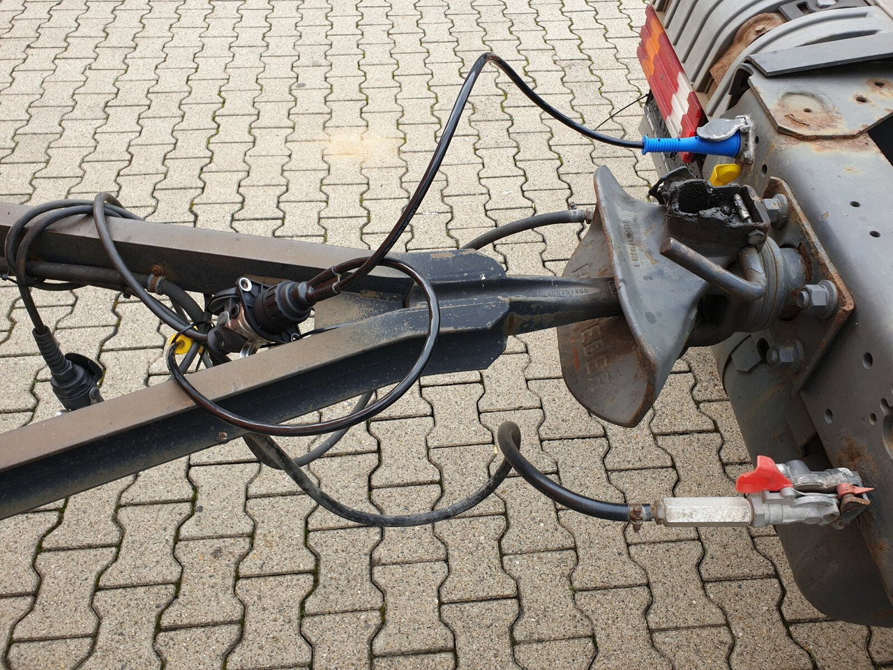 Брезентово ремарке DA3, 2-Achs Anhänger DA3, 2-Achs Anhänger: снимка 13 Брезентово ремарке DA3, 2-Achs Anhänger DA3, 2-Achs Anhänger: снимка 13