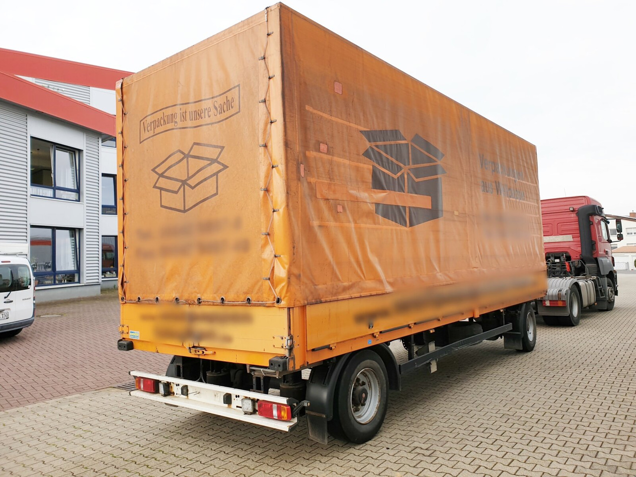 Брезентово ремарке DA3, 2-Achs Anhänger DA3, 2-Achs Anhänger: снимка 11 Брезентово ремарке DA3, 2-Achs Anhänger DA3, 2-Achs Anhänger: снимка 11