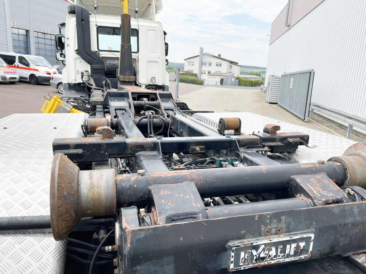 DAF CF 85.460 6x2 CF 85.460 6x2, Lenk-/Liftachse - Мултилифт с кука камион: снимка 5 DAF CF 85.460 6x2 CF 85.460 6x2, Lenk-/Liftachse - Мултилифт с кука камион: снимка 5