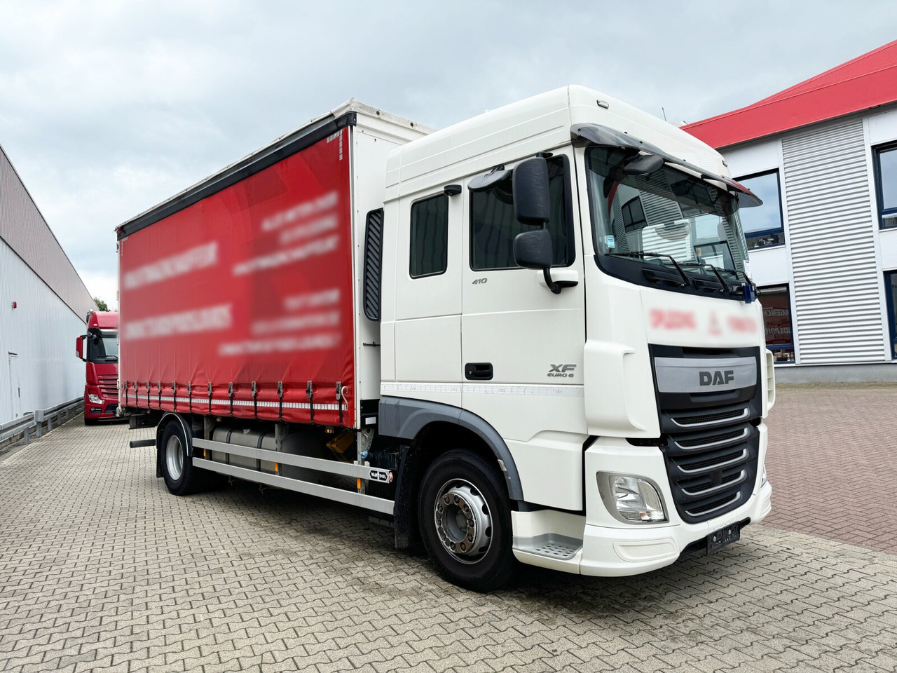 Бордови камион DAF XF 410 FA 4x2 XF 410 FA 4x2, Fahrschule, 2x AHK, 6 Sitze: снимка 7