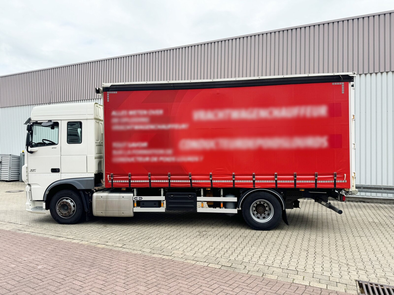 Бордови камион DAF XF 410 FA 4x2 XF 410 FA 4x2, Fahrschule, 2x AHK, 6 Sitze: снимка 12