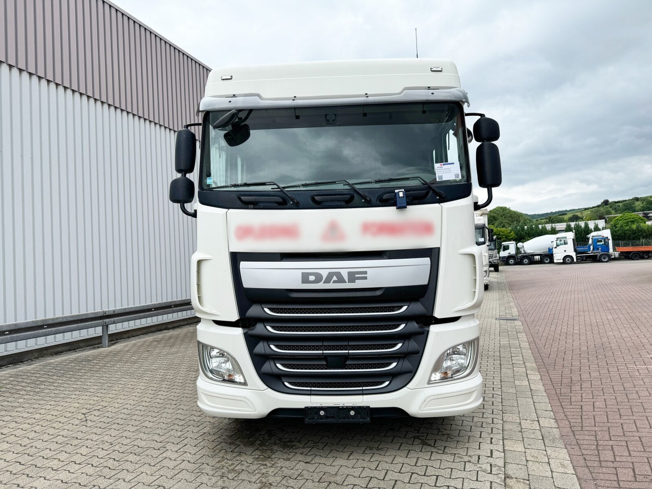 Бордови камион DAF XF 410 FA 4x2 XF 410 FA 4x2, Fahrschule, 2x AHK, 6 Sitze: снимка 6