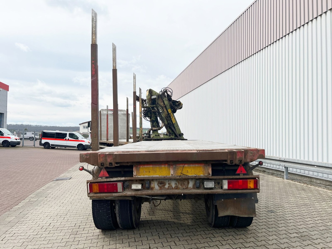 Doll A105 Holzanhänger A105 Holzanhänger - Ремарке за дърва: снимка 5 Doll A105 Holzanhänger A105 Holzanhänger - Ремарке за дърва: снимка 5