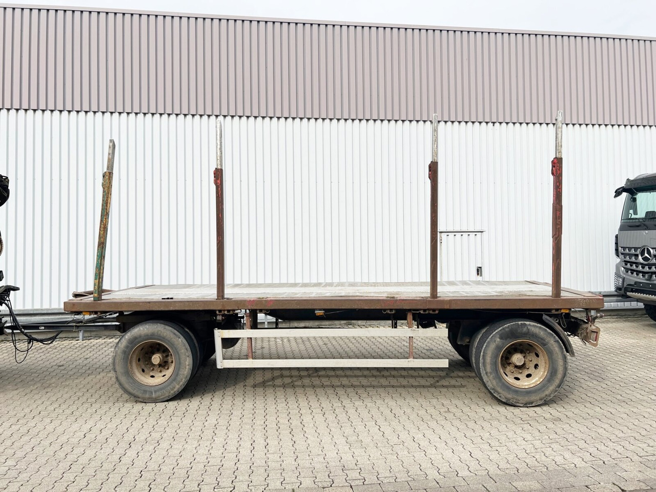 Doll A105 Holzanhänger A105 Holzanhänger - Ремарке за дърва: снимка 3 Doll A105 Holzanhänger A105 Holzanhänger - Ремарке за дърва: снимка 3