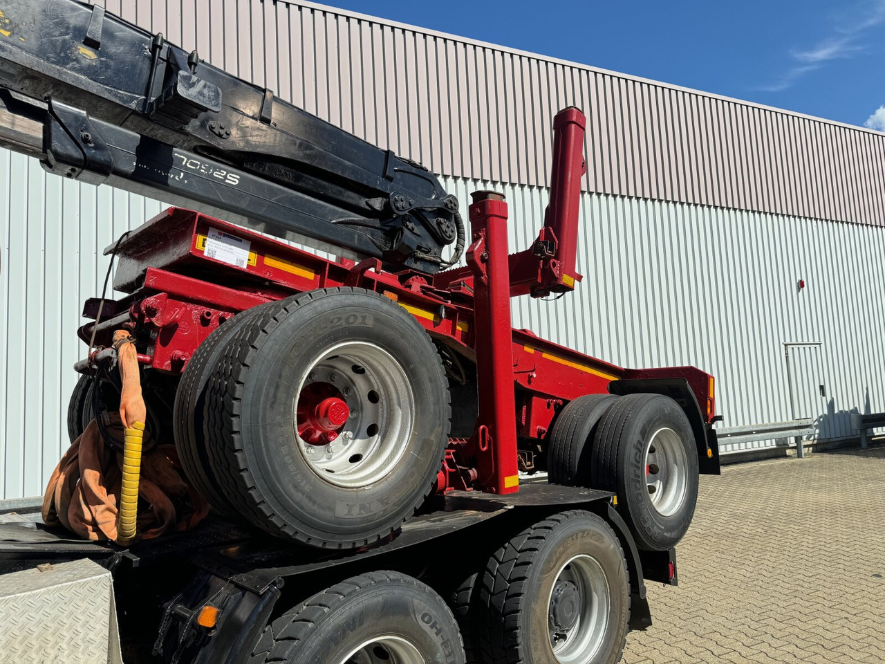 Doll M135 Nachläufer M135 Nachläufer - Ремарке за дърва: снимка 1 Doll M135 Nachläufer M135 Nachläufer - Ремарке за дърва: снимка 1