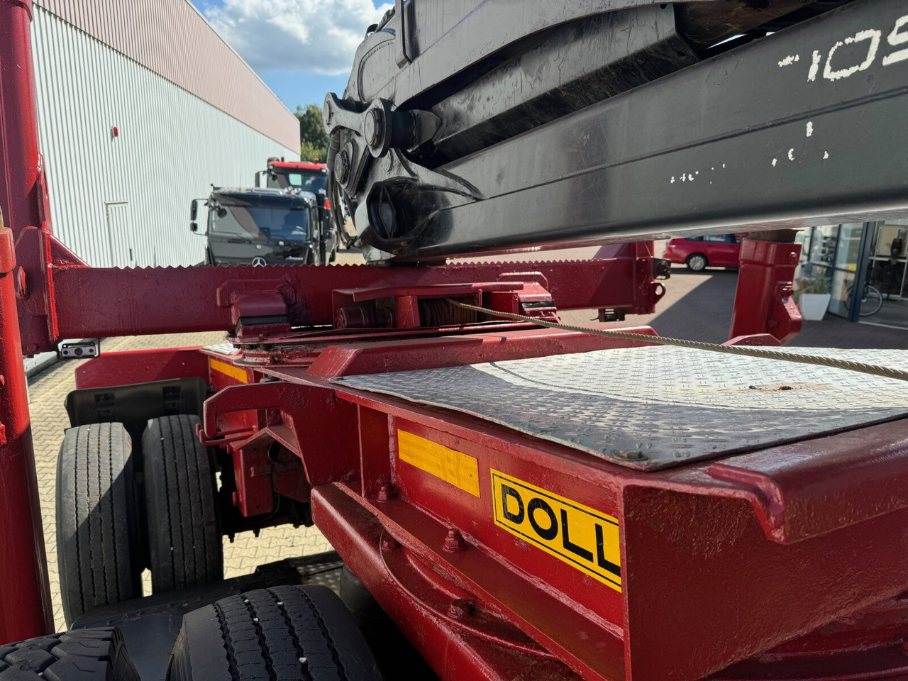 Doll M135 Nachläufer M135 Nachläufer - Ремарке за дърва: снимка 3 Doll M135 Nachläufer M135 Nachläufer - Ремарке за дърва: снимка 3