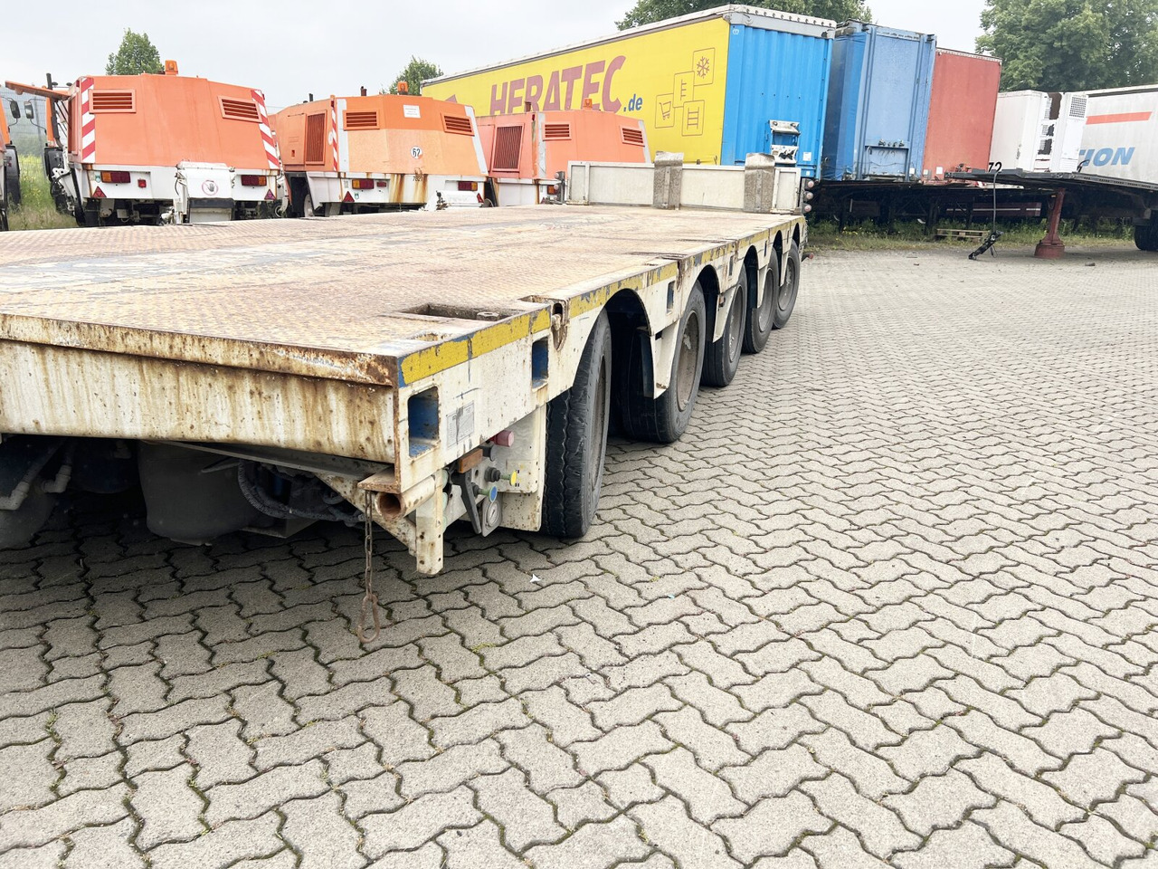 ES-GE 5.SOU-25-50.3N 5.SOU-25-50.3N, Teleskopierbar - Нискорамна площадка полуремарке: снимка 4 ES-GE 5.SOU-25-50.3N 5.SOU-25-50.3N, Teleskopierbar - Нискорамна площадка полуремарке: снимка 4
