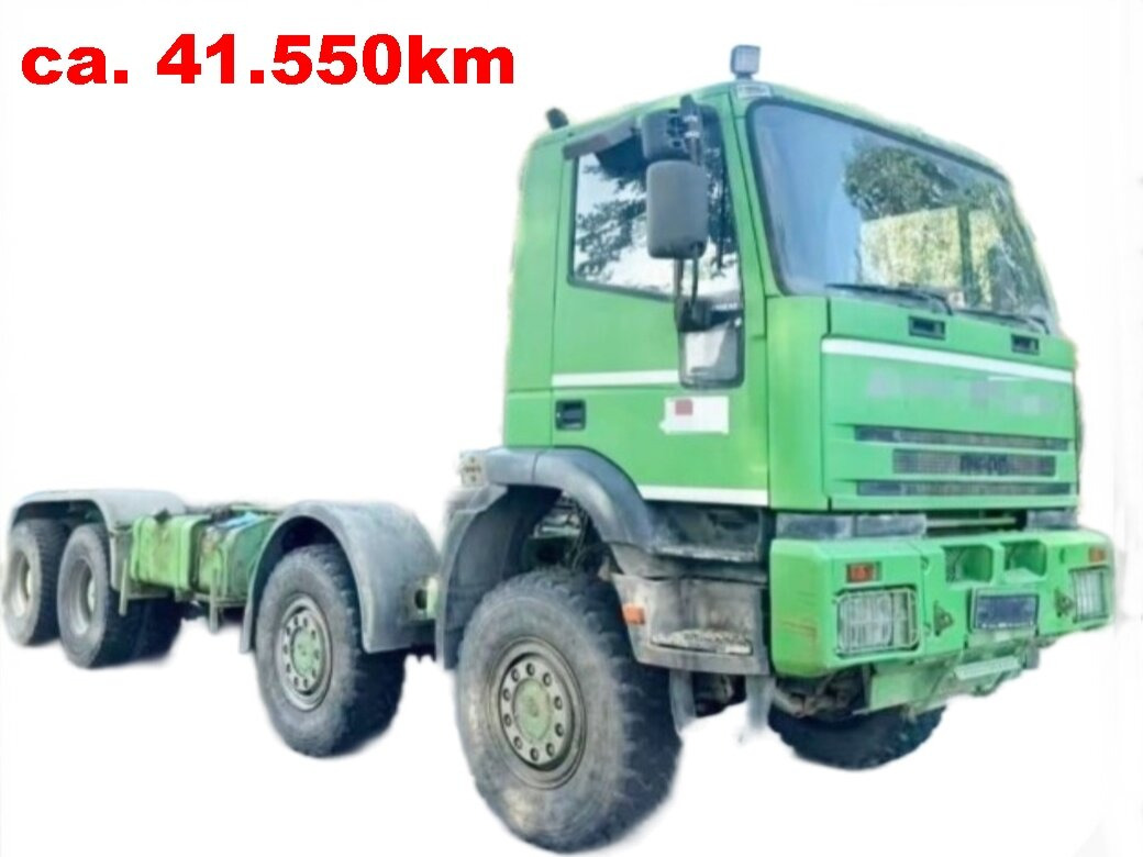 Euro Tech 410EH42 8x8 Euro Tech 410EH42 8x8, Fahrgestell - Шаси кабина: снимка 1 Euro Tech 410EH42 8x8 Euro Tech 410EH42 8x8, Fahrgestell - Шаси кабина: снимка 1