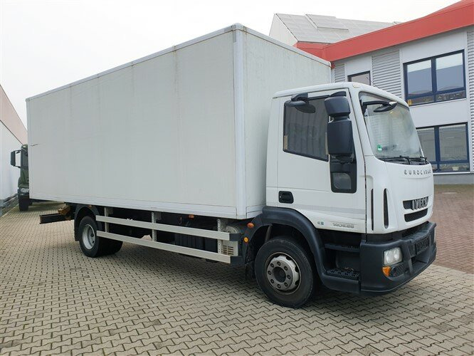 Камион фургон EuroCargo ML140E28 4x2 EuroCargo ML140E28 4x2, 41 cbm: снимка 10