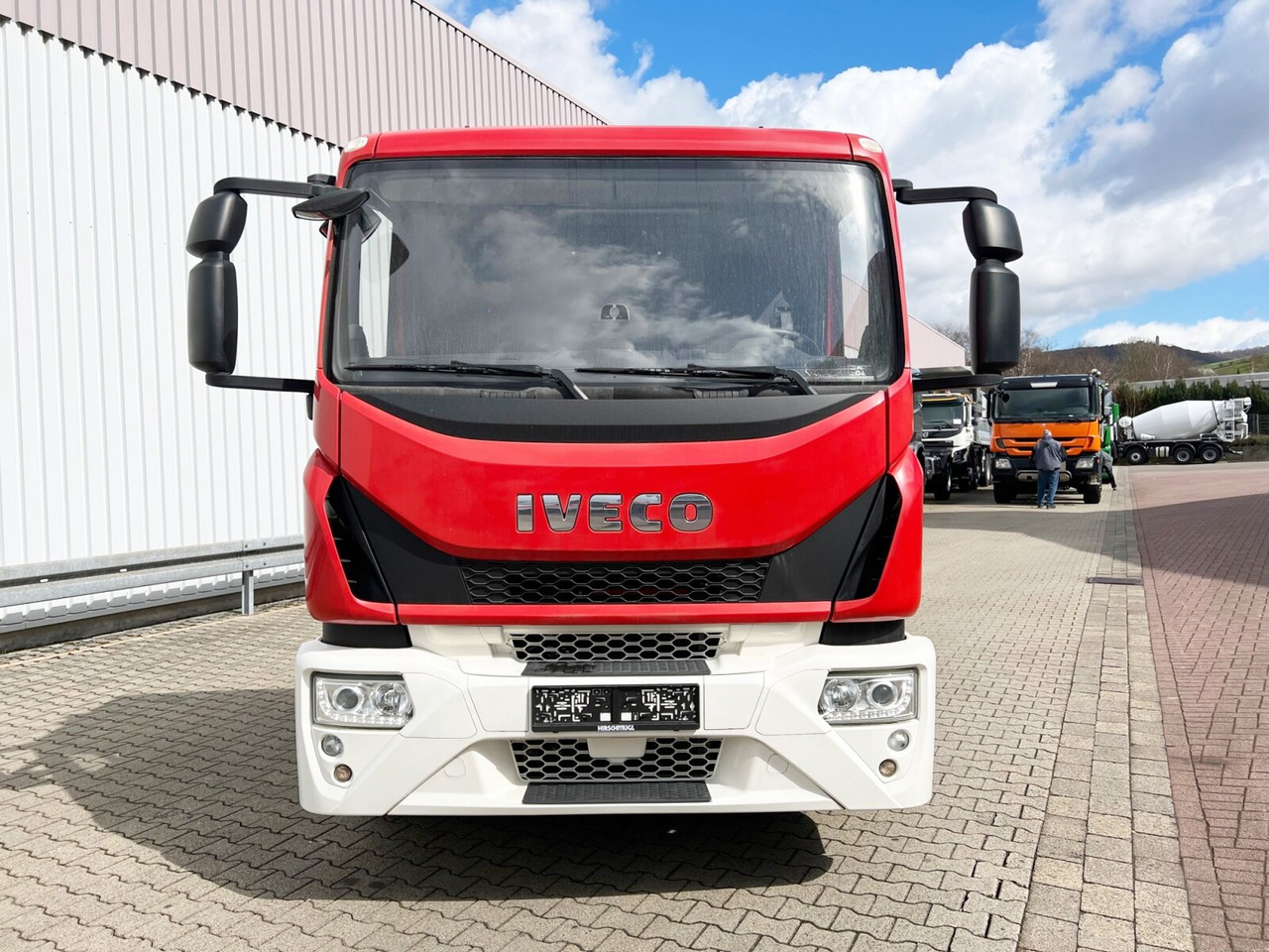 Нови Шаси кабина EuroCargo ML160E32 4x2 EuroCargo ML160E32 4x2, 5x Vorhanden!: снимка 7