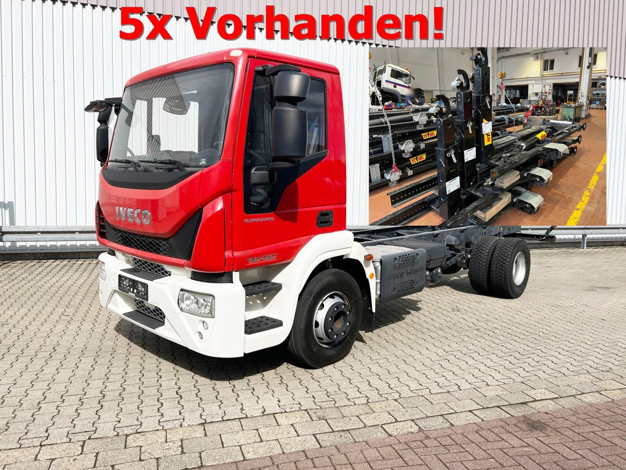 EuroCargo ML160E32 4x2 EuroCargo ML160E32 4x2 - Мултилифт с кука камион: снимка 1 EuroCargo ML160E32 4x2 EuroCargo ML160E32 4x2 - Мултилифт с кука камион: снимка 1