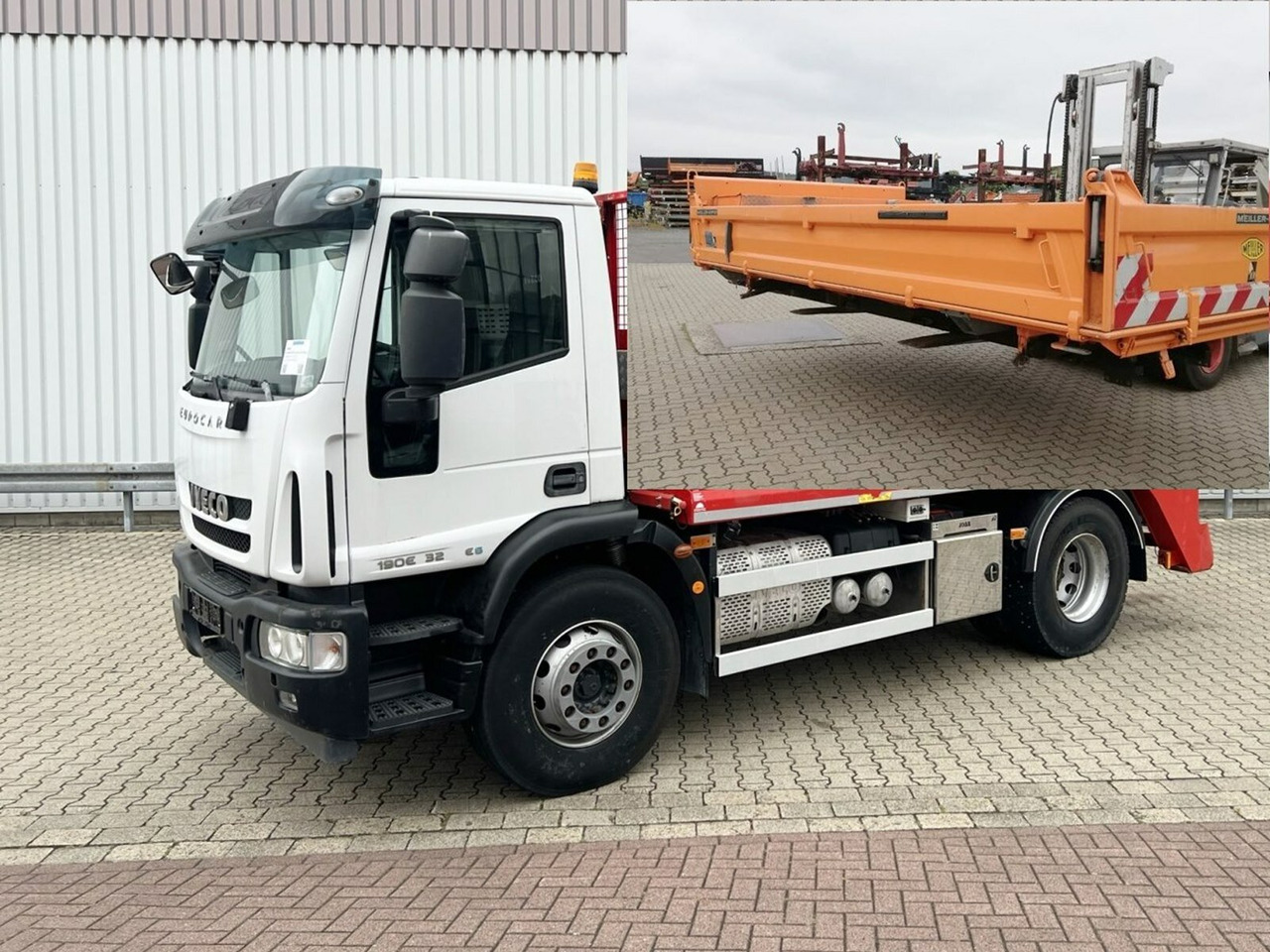 EuroCargo ML190EL32 4x2 EuroCargo ML190EL32 4x2 - Самосвал камион: снимка 1 EuroCargo ML190EL32 4x2 EuroCargo ML190EL32 4x2 - Самосвал камион: снимка 1