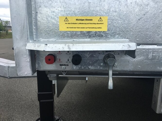 F-A-G Absetzanhänger F-A-G Anhänger für Absetzcontainer 14t Gesamtgew. - Мултилифт/ Лифтдъмпер ремарке: снимка 2 F-A-G Absetzanhänger F-A-G Anhänger für Absetzcontainer 14t Gesamtgew. - Мултилифт/ Лифтдъмпер ремарке: снимка 2