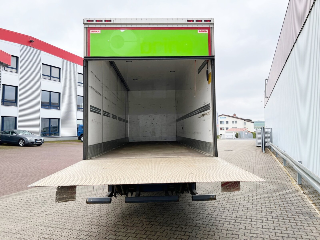 Камион фургон FE 320 4x2 FE 320 4x2 mit Zepro LBW: снимка 9