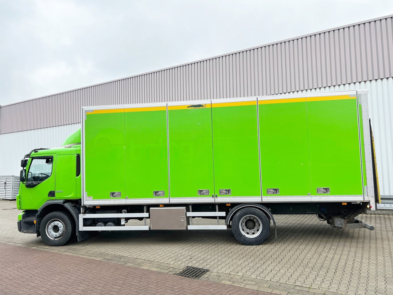 Камион фургон FE 320 4x2 FE 320 4x2 mit Zepro LBW: снимка 12