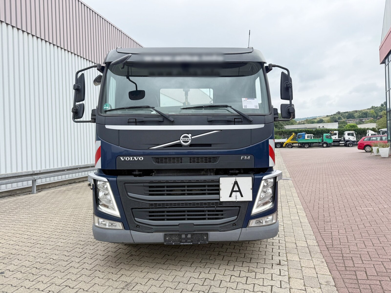 Лизинг на  FM 410 6x2 FM 410 6x2, Lenk-/Liftachse FM 410 6x2 FM 410 6x2, Lenk-/Liftachse: снимка 8