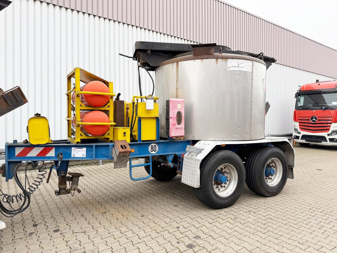 Faehndrich AG TKS-Z13 Asphaltkocher Faehndrich AG TKS-Z13 Asphaltkocher - Гудронатор: снимка 1 Faehndrich AG TKS-Z13 Asphaltkocher Faehndrich AG TKS-Z13 Asphaltkocher - Гудронатор: снимка 1