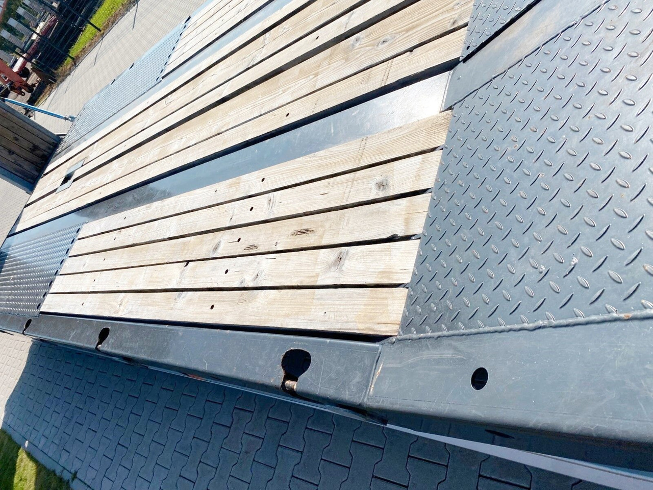 Нови Нискорамна площадка ремарке За превоз на тежка техника Fliegl DTS-S 300 DTS-S 300, verbreiterbar auf 3,05m: снимка 7