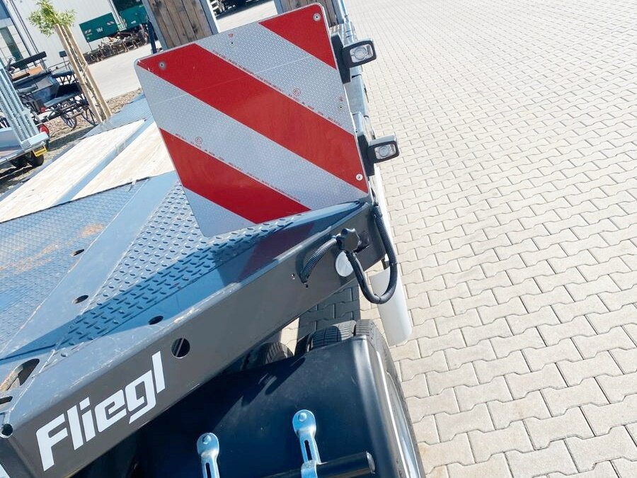 Нови Нискорамна площадка ремарке За превоз на тежка техника Fliegl DTS-S 300 DTS-S 300, verbreiterbar auf 3,05m: снимка 8