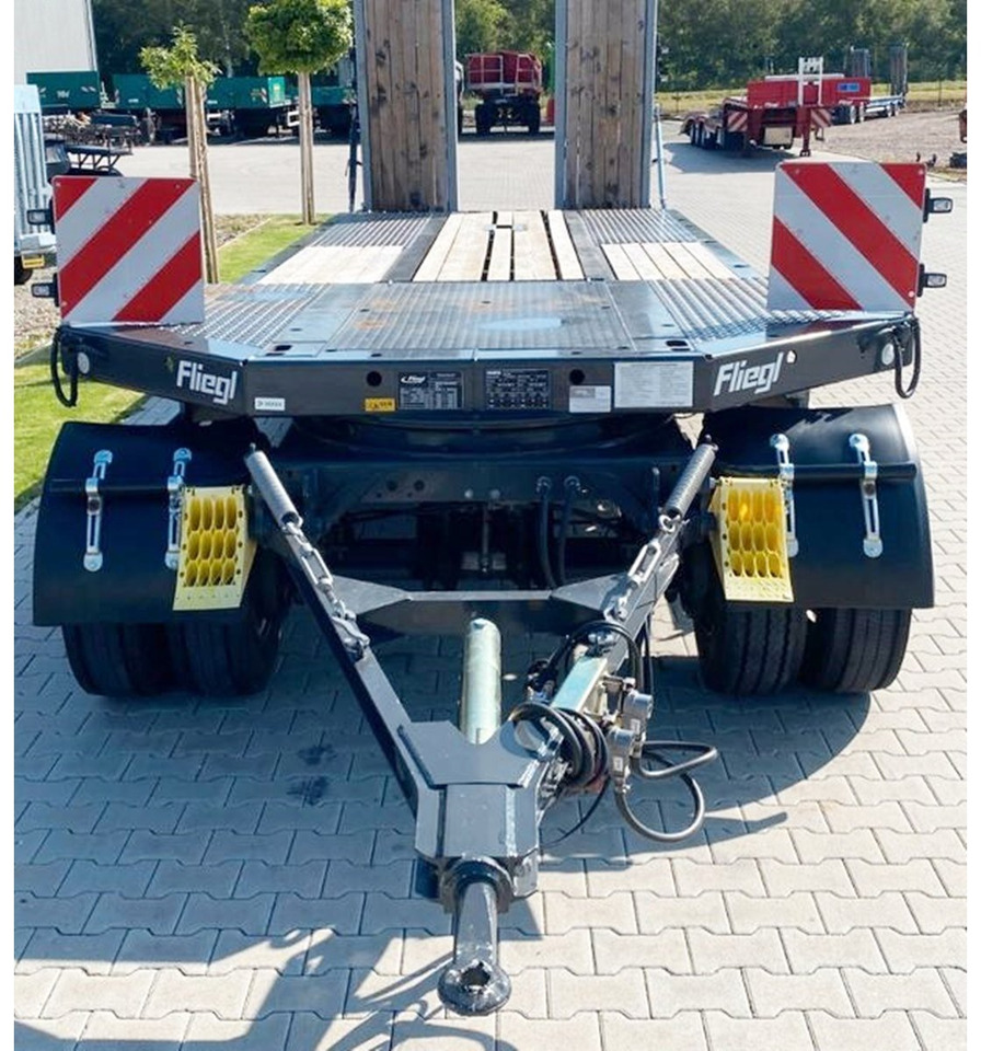 Fliegl DTS-S 300 DTS-S 300, verbreiterbar auf 3,05m - Нискорамна площадка ремарке: снимка 5 Fliegl DTS-S 300 DTS-S 300, verbreiterbar auf 3,05m - Нискорамна площадка ремарке: снимка 5