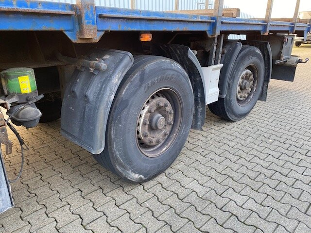 Fliegl SZS 290 SZS 290, Zwangsgelenkt - Бордово полуремарке/ Платформа: снимка 2 Fliegl SZS 290 SZS 290, Zwangsgelenkt - Бордово полуремарке/ Платформа: снимка 2